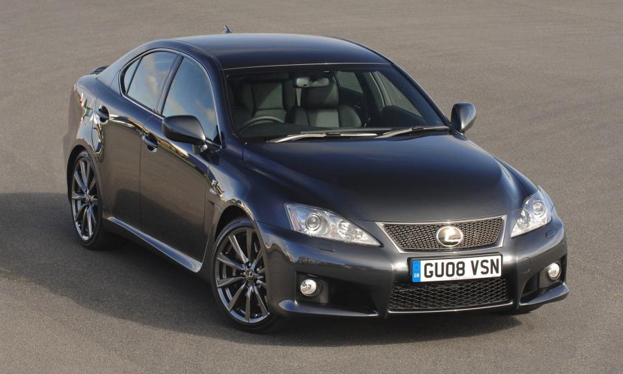  Lexus IS-F 2008 года  (фото 76 из 376)